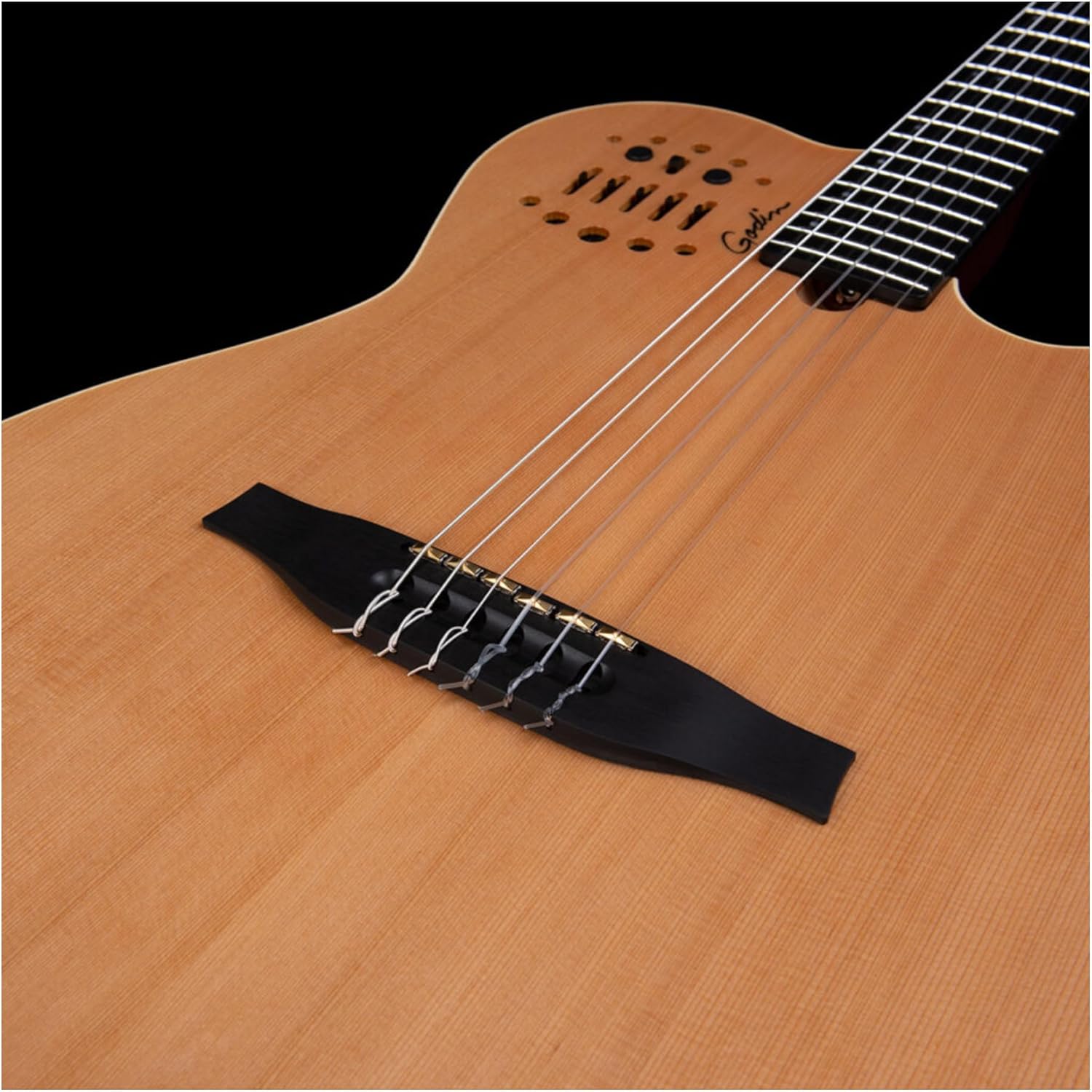 Godin ACS-SA Slim - Natural Semi-Gloss