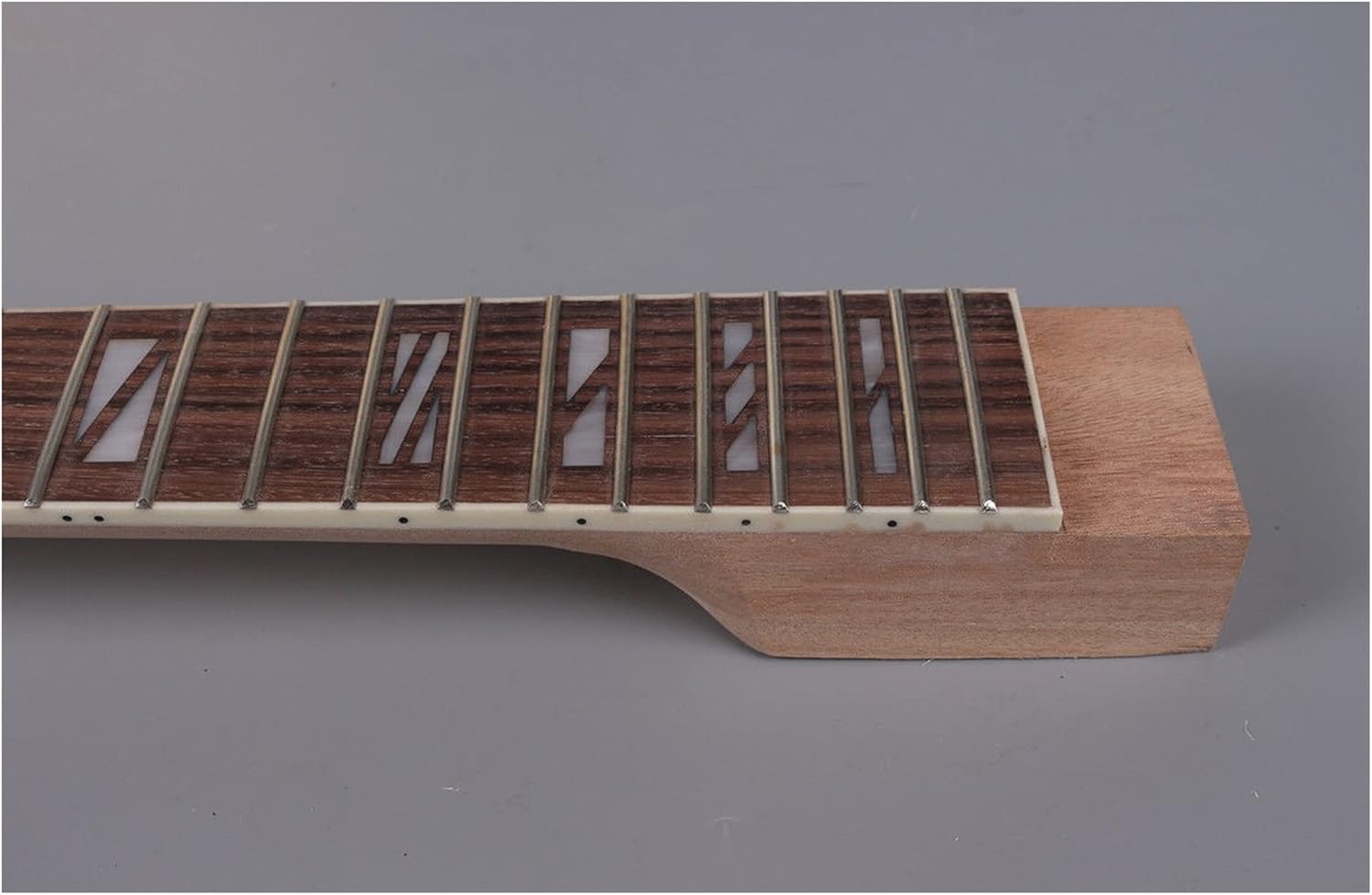Unfinished Guitar Kit Electric Guitar Body Electric Guitar Neck Mahogany Maple Rosewood Fretboard Solid Wood Guitar Parts Handmade ​Guitar Body