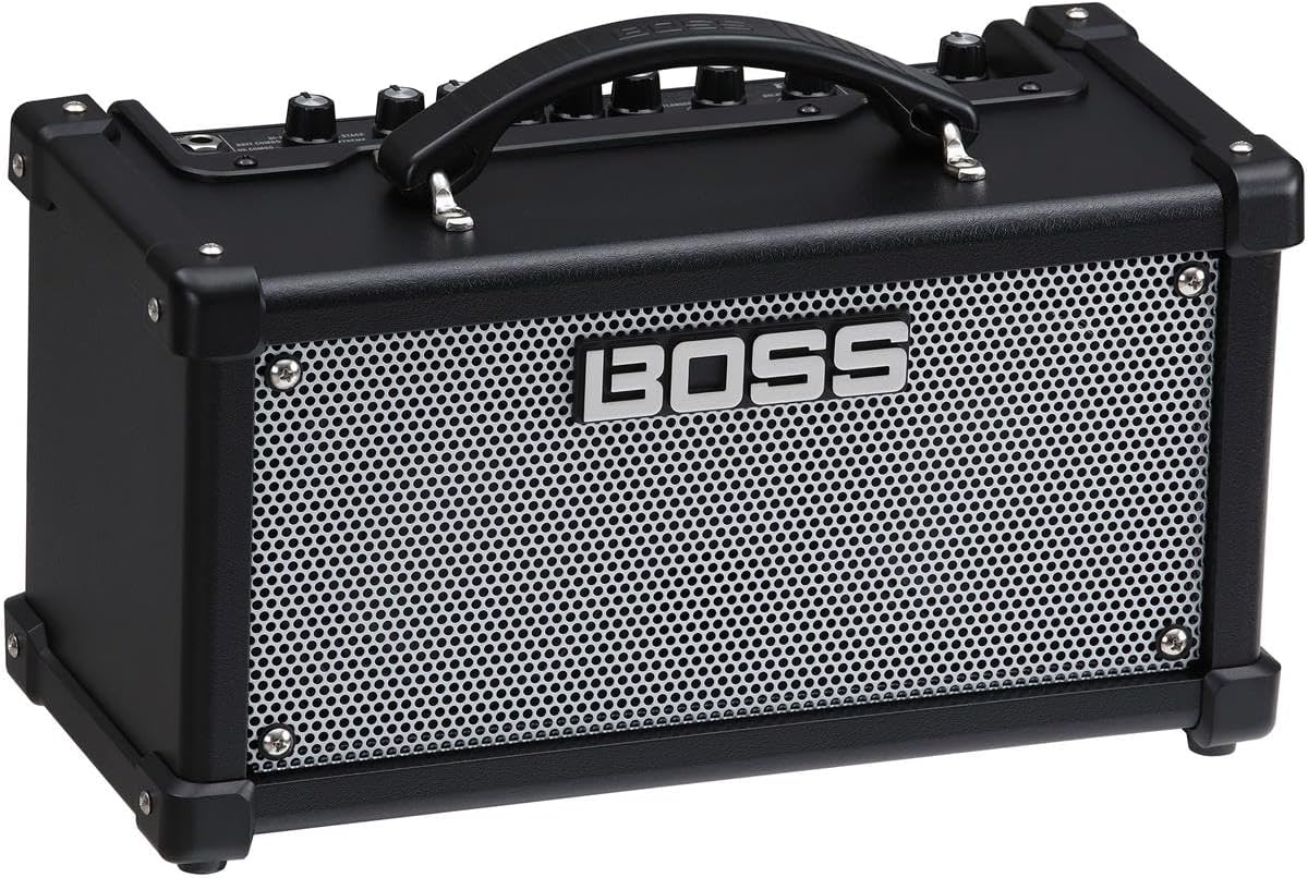 BOSS Dual Cube LX Guitar Amp – The Classic Cube, Evolved for Maximum Flexibility. Ultra-Versatile Desktop amp with pro Tones and Effects, expansive Stereo Sound, and Extended Range (D-Cube LX)