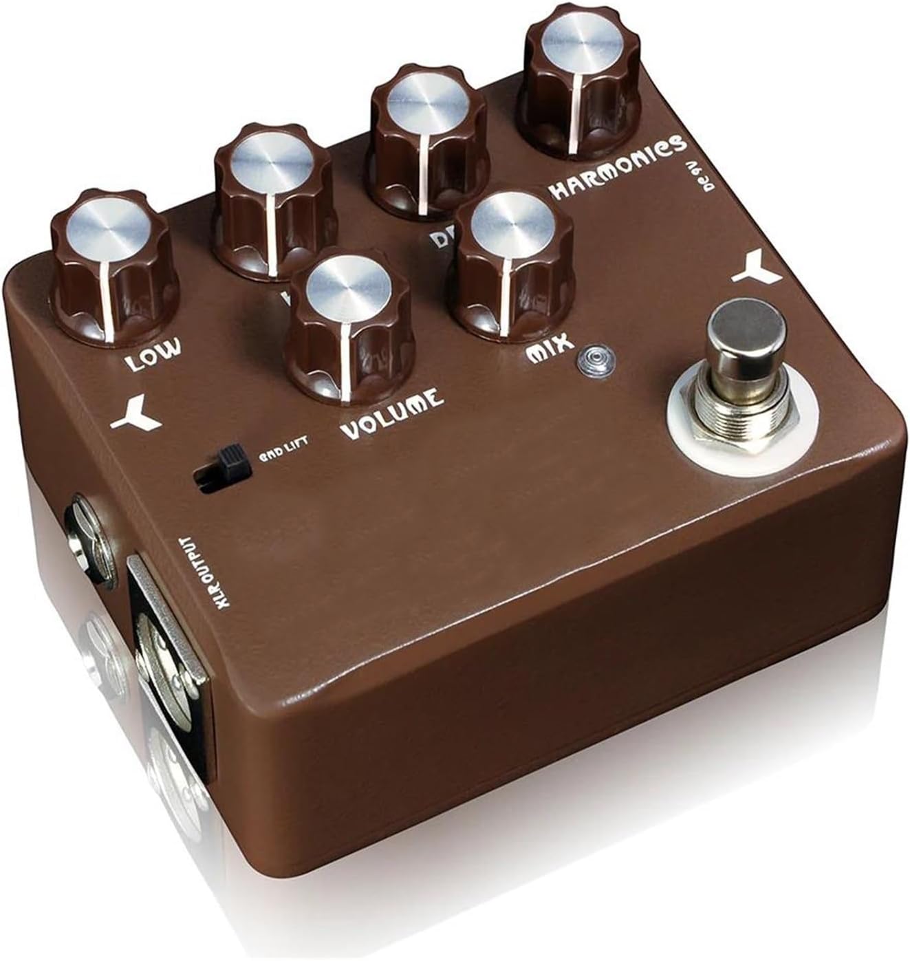 Professional Guitar Effects Pedals Bass Guitar Effects Pedal Classic Tube Amplifier True Bypass(D53addadapter)