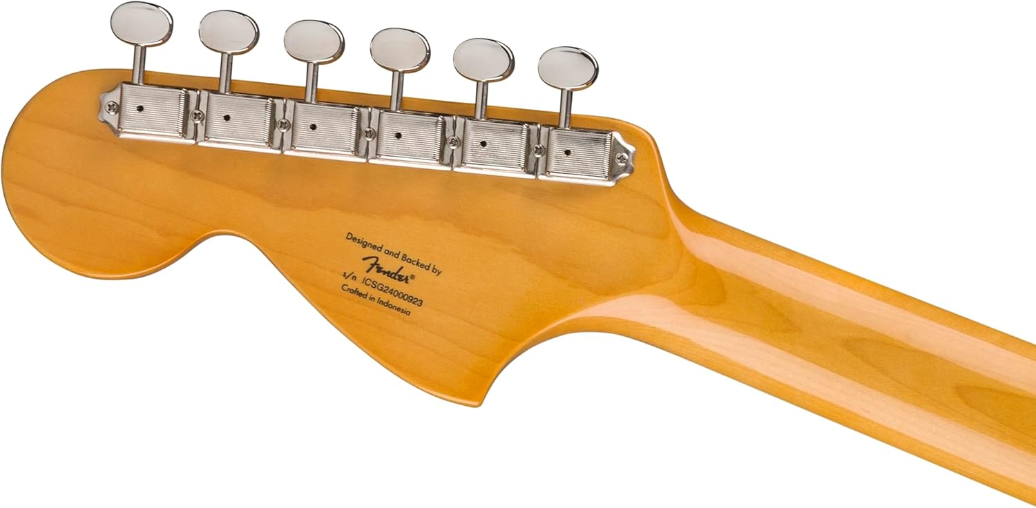 Classic Vibe '70s Stratocaster HT HSS, Laurel Fingerboard, Black Pickguard, Olympic White