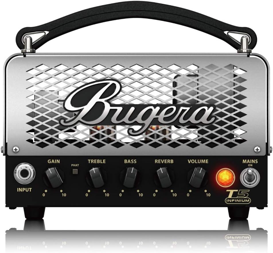 Bugera T5 Infinium 5-watt Class-A Tube Head