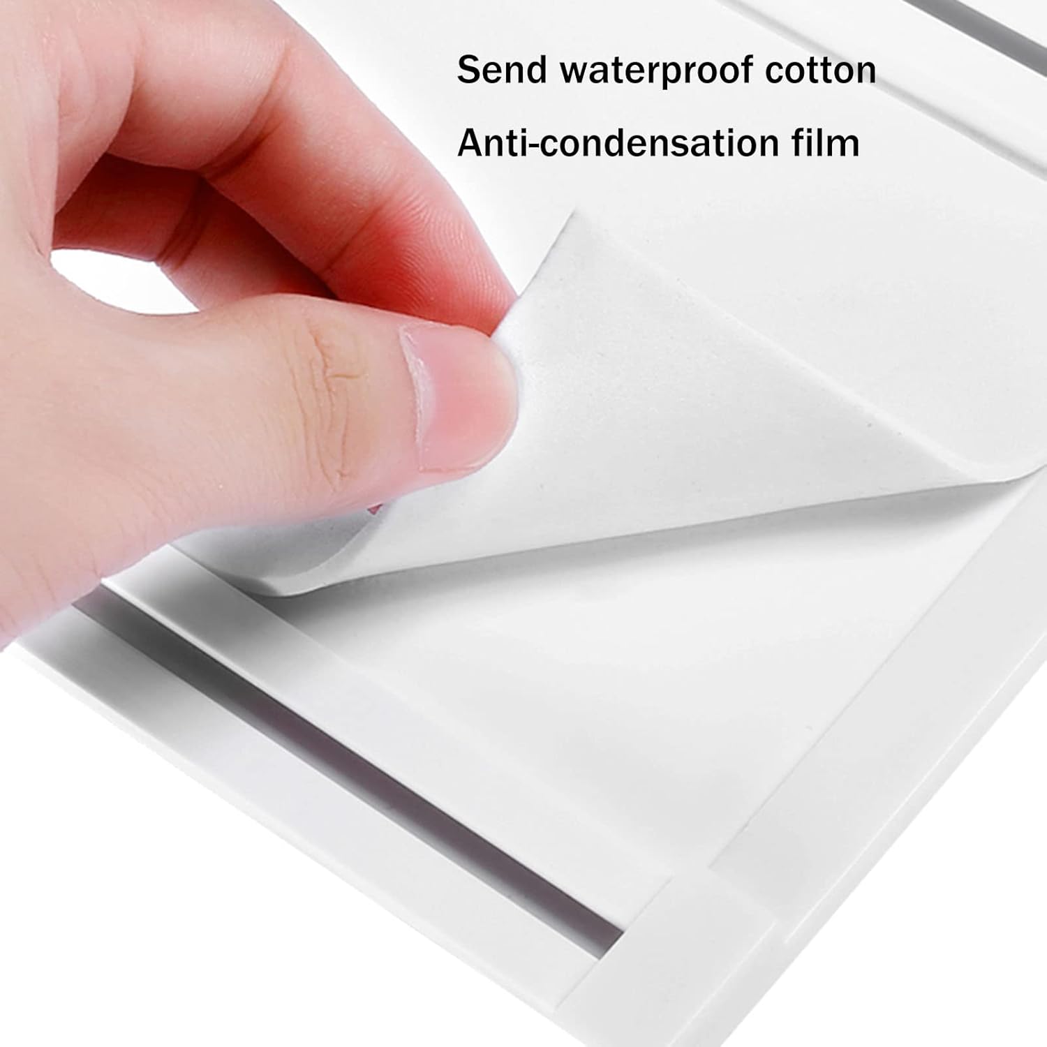 Ceiling Central Air Conditioning Wind Direction Deflector, Home Office Anti-Direct Blowing Air Conditioning Windshield, Suitable for Central Air Conditioner's Register and Grille