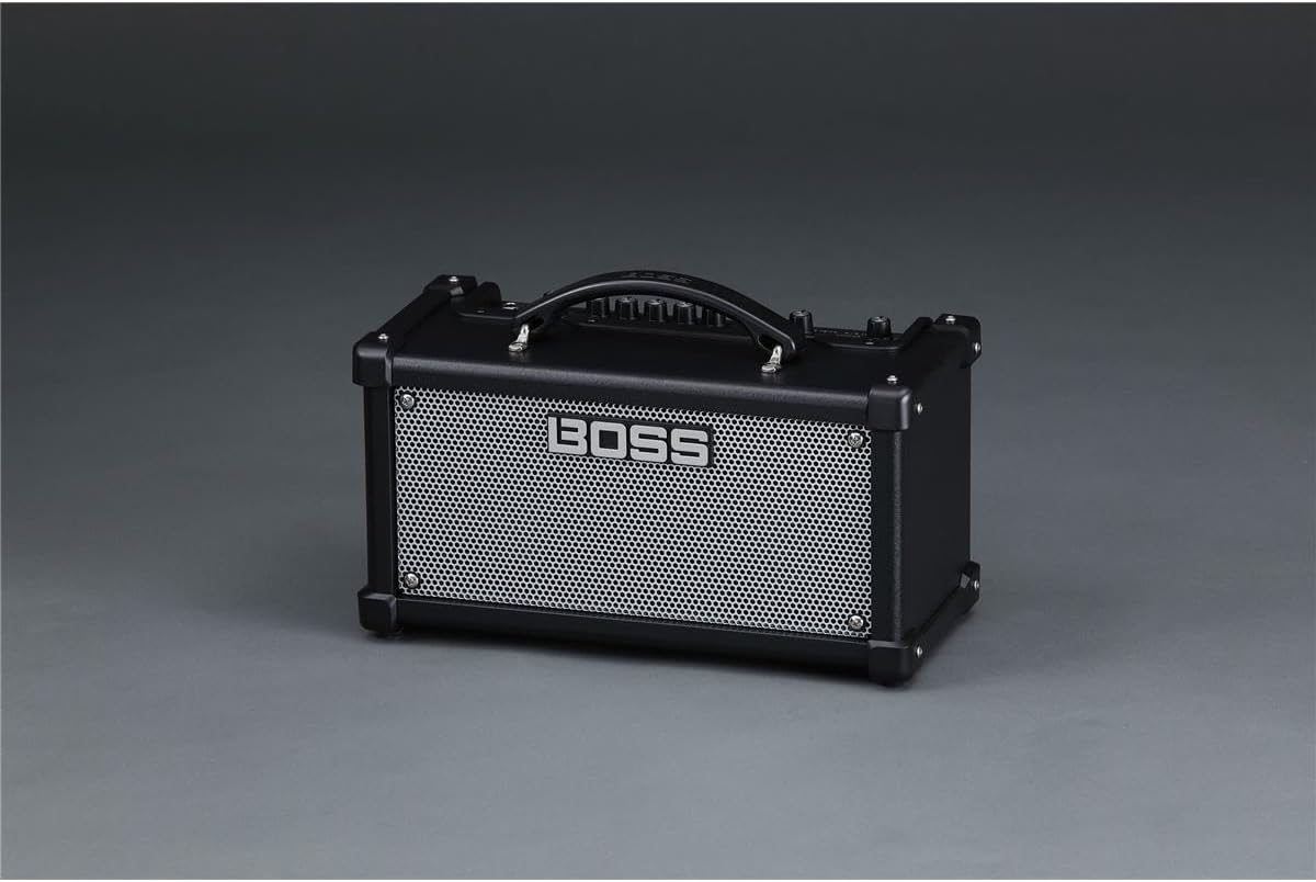 BOSS Dual Cube LX Guitar Amp – The Classic Cube, Evolved for Maximum Flexibility. Ultra-Versatile Desktop amp with pro Tones and Effects, expansive Stereo Sound, and Extended Range (D-Cube LX)