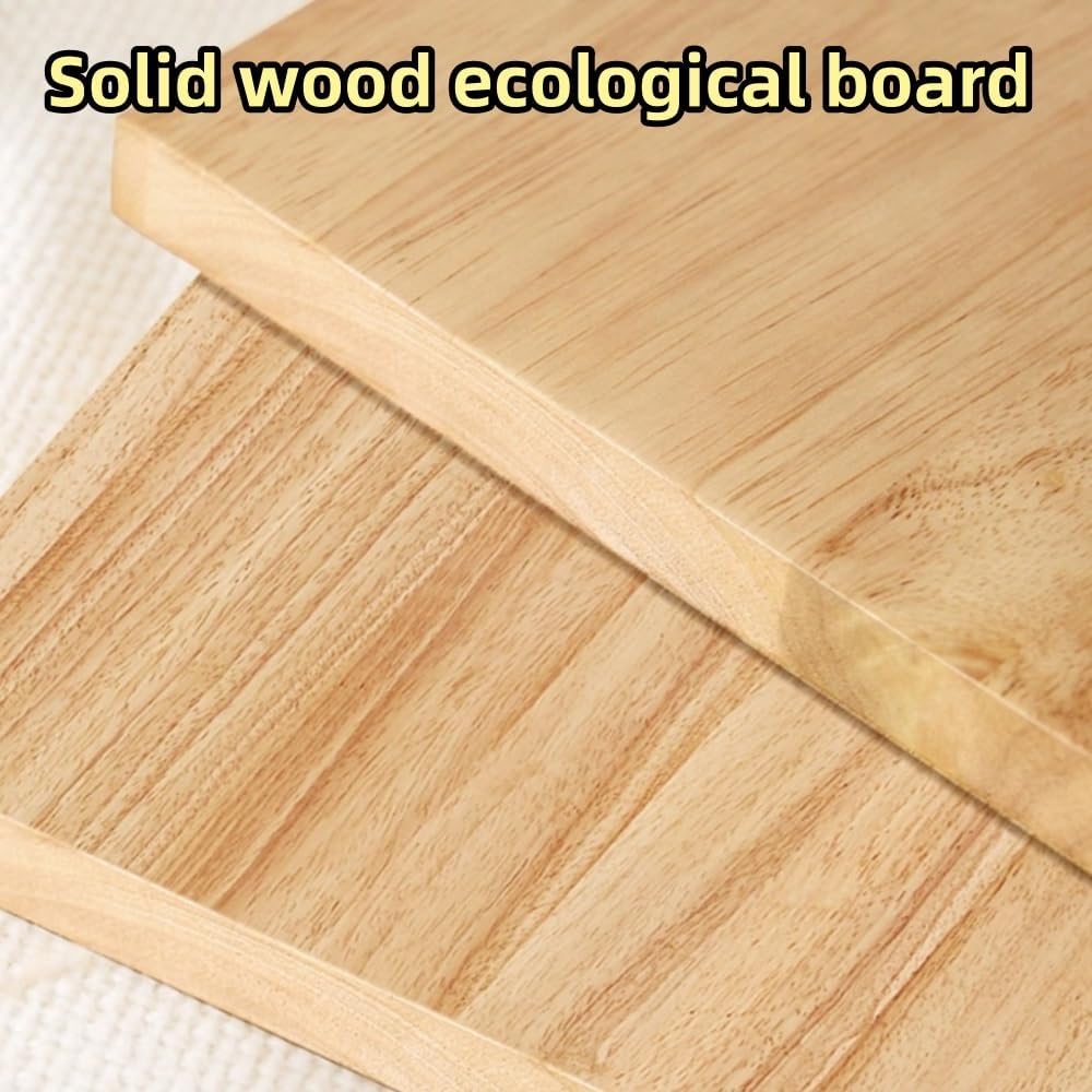 Floating Wall Bookshelf, Multi-Layer Hanging Decorative Storage Rack, Wooden Display Shelf for Living Room, Study and Office(White,39.4x21.7x5.9in)