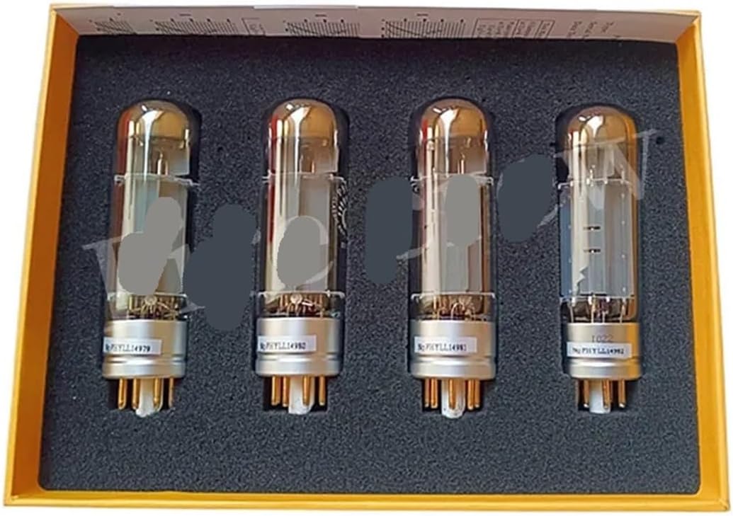 EL34 EL34PH Tube Upgrade EL34C EL34B 6P3P 6CA7 6V6 HiFi Audio Tube Amplifier kit DIY with Four-Way(4pcs Matched Quad)