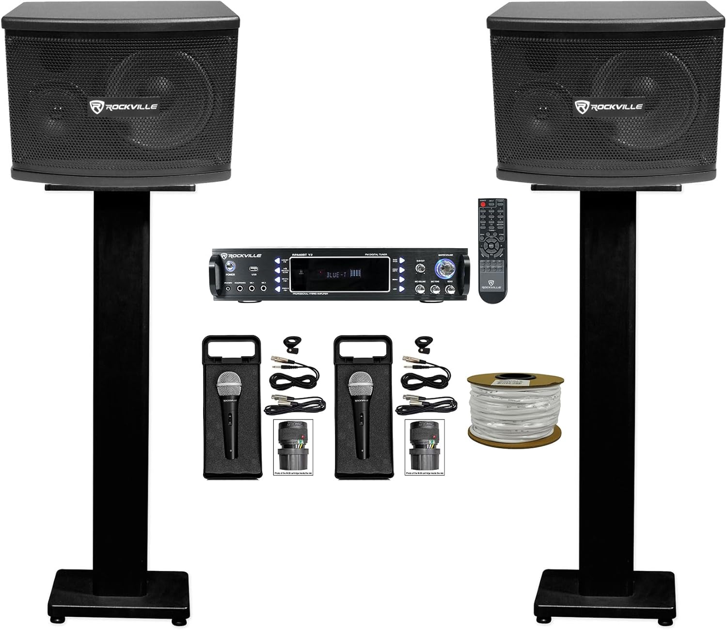 Rockville KPS65 Bundle: Pair 6.5