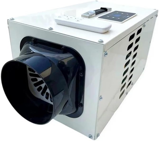 Air Conditionera, LC2810E-AC Portable 12V DC Air Conditioner With Remote Controller, Compact, Low Noise, High Efficiency, 500W-700W Cooling For Office, Home, & Personal Use