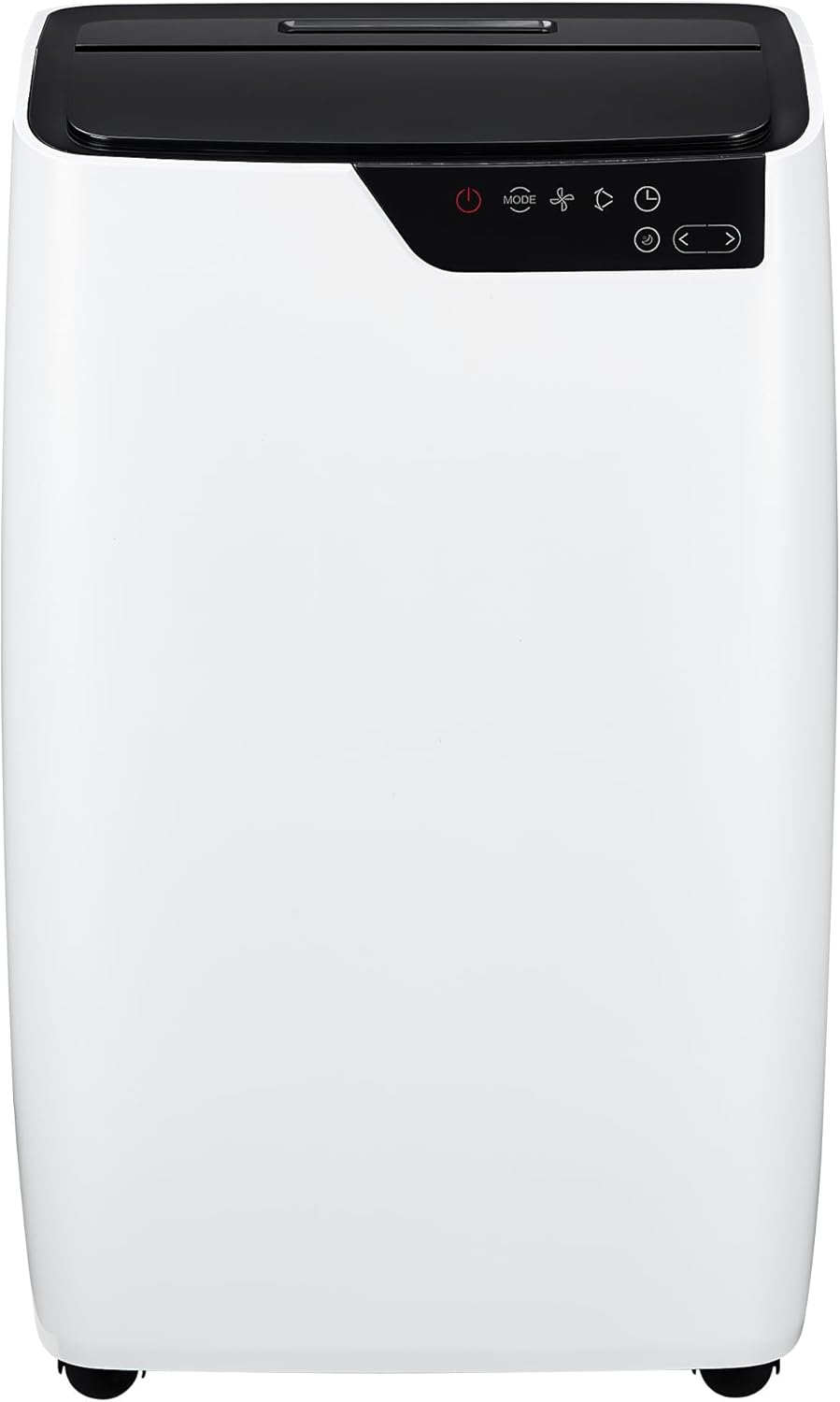 Portable Air Conditioners, 12000 BTU Air Conditioner for Rooms Up to 550 Sq.Ft, 3-In-1 Portable AC with Quick Cooling, Dehumidifying, 3-Speed Fan, 24H Timer, Remote, Ultra-Quiet, White and Black