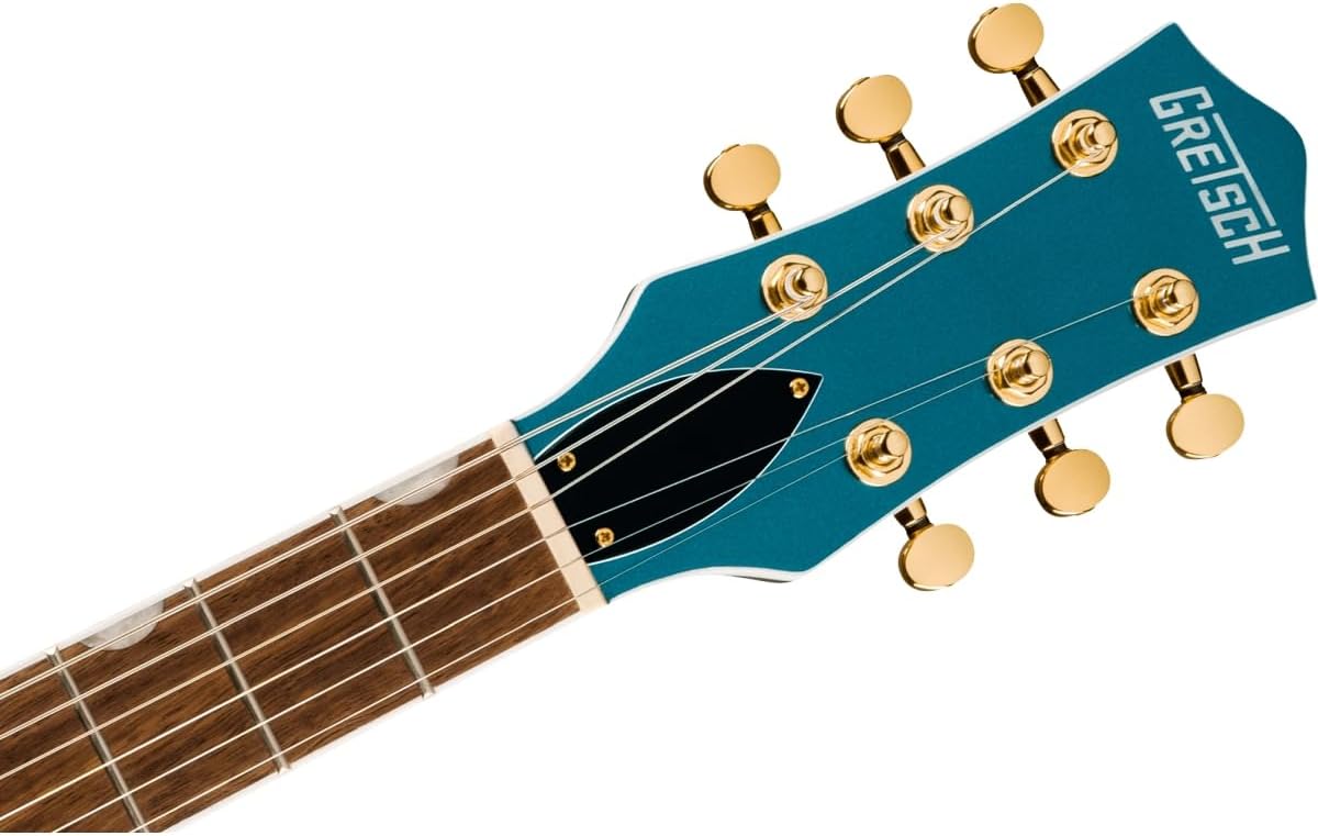 Gretsch Electromatic Pristine LTD Jet Electric Guitar with Bigsby - Petrol