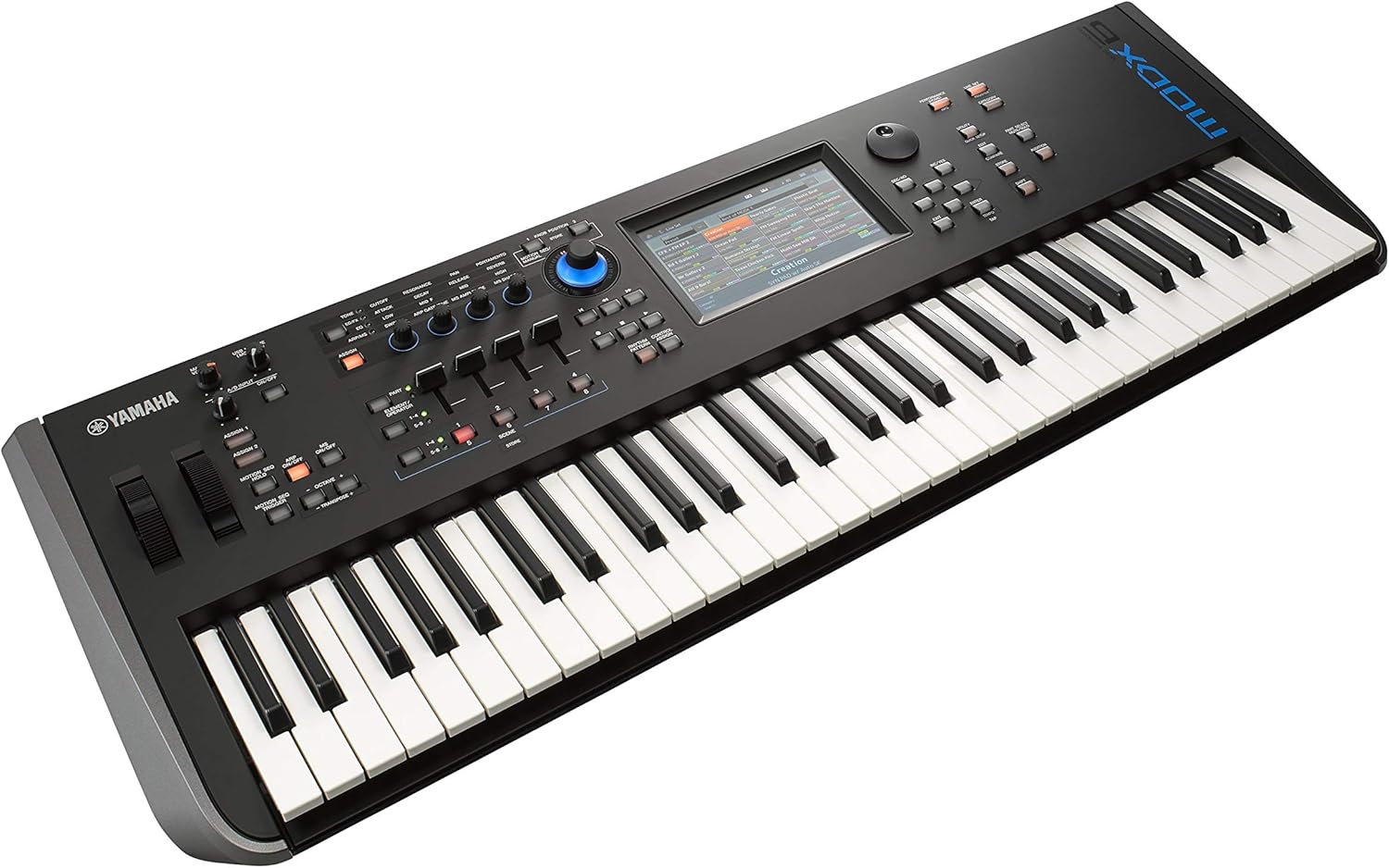 Yamaha MODX6 61-Key Synthesizer Workstation , Black
