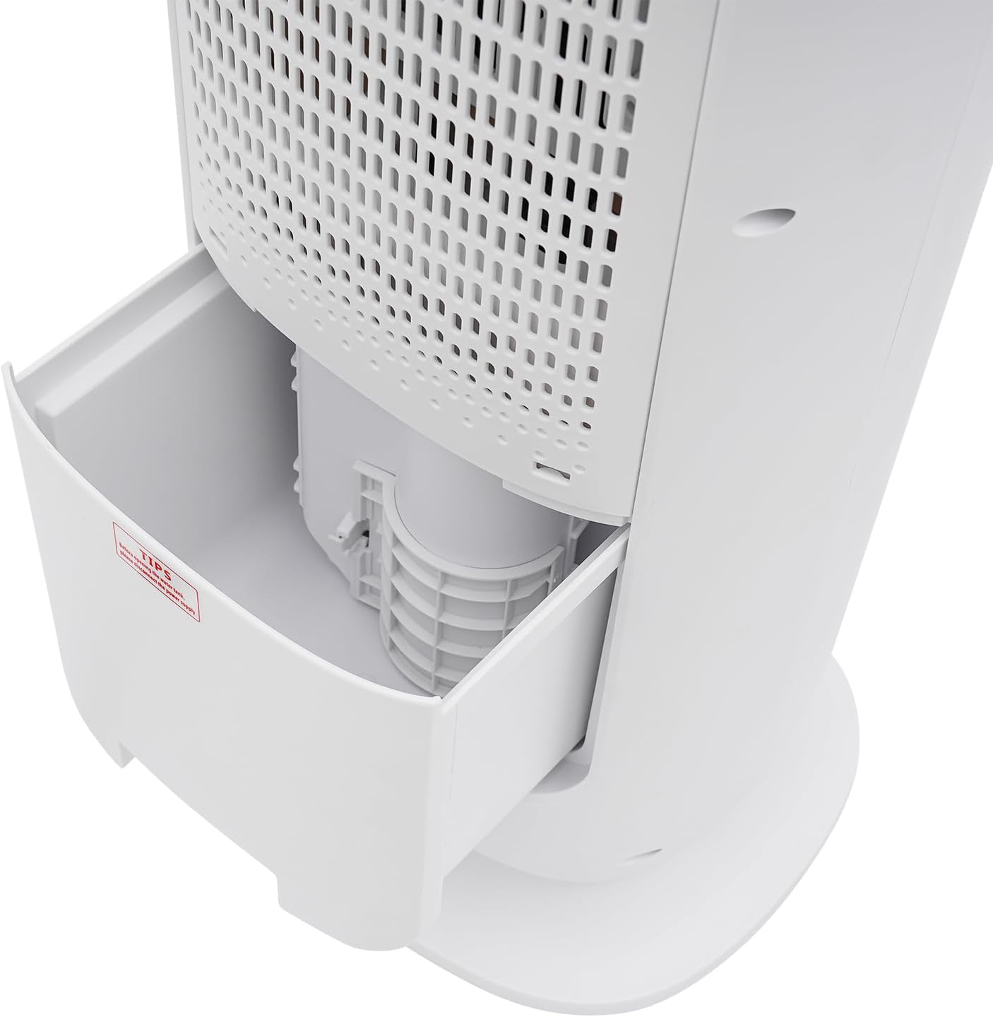 Tower Heater and Fan Combo, Dual-Purpose Heating and Cooling Air Conditioner Fan, LED Display, 60.8-104°f, Standing Fan and Heater Combo, For Bedrooms, Living Rooms, Kitchens, And Studies