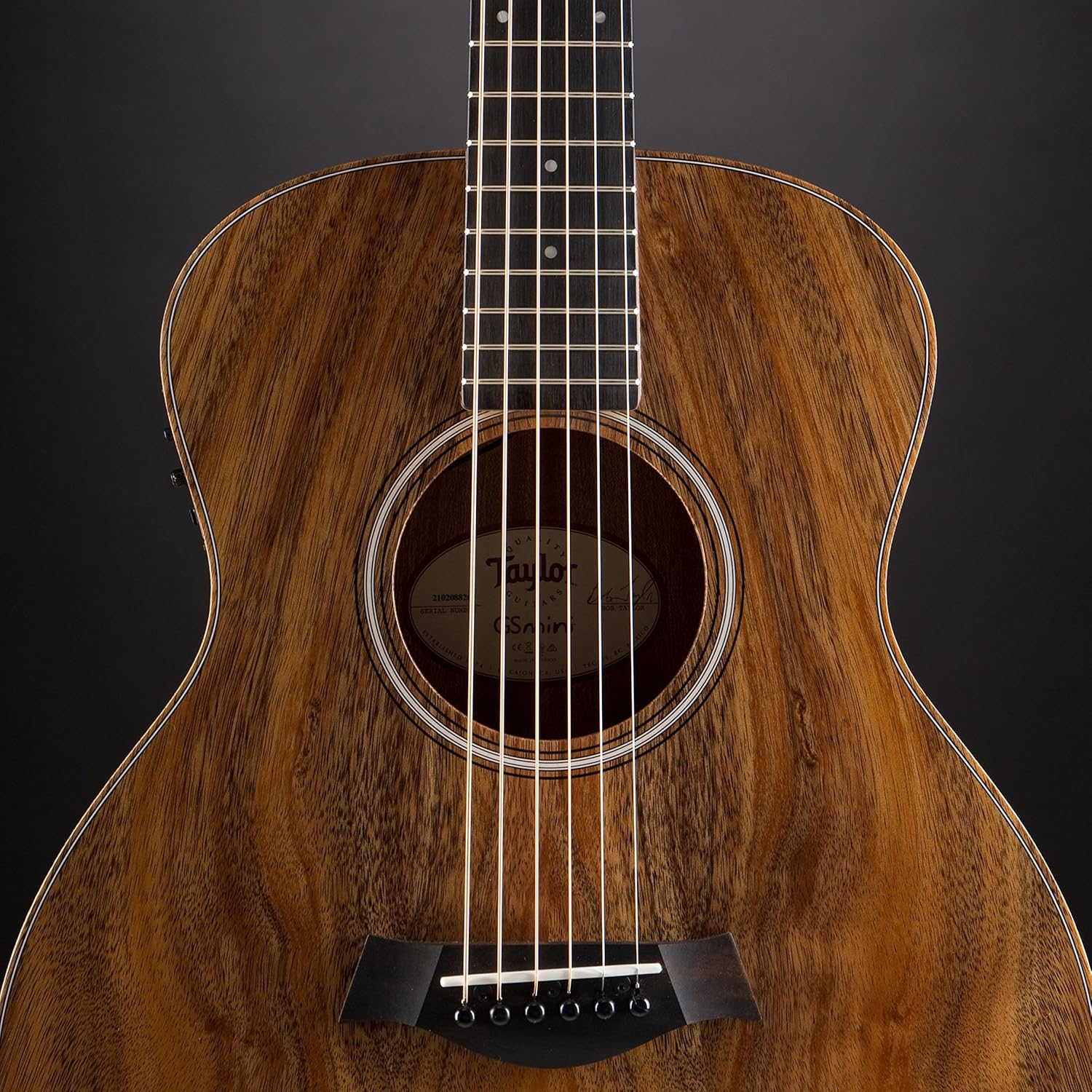 Taylor GS Mini-e Koa