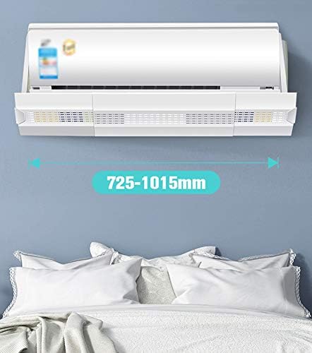 Retractable Air Conditioner Deflector, 180° Rotation Anti Direct Blowing Baffles, Universal Air Conditioner Cover