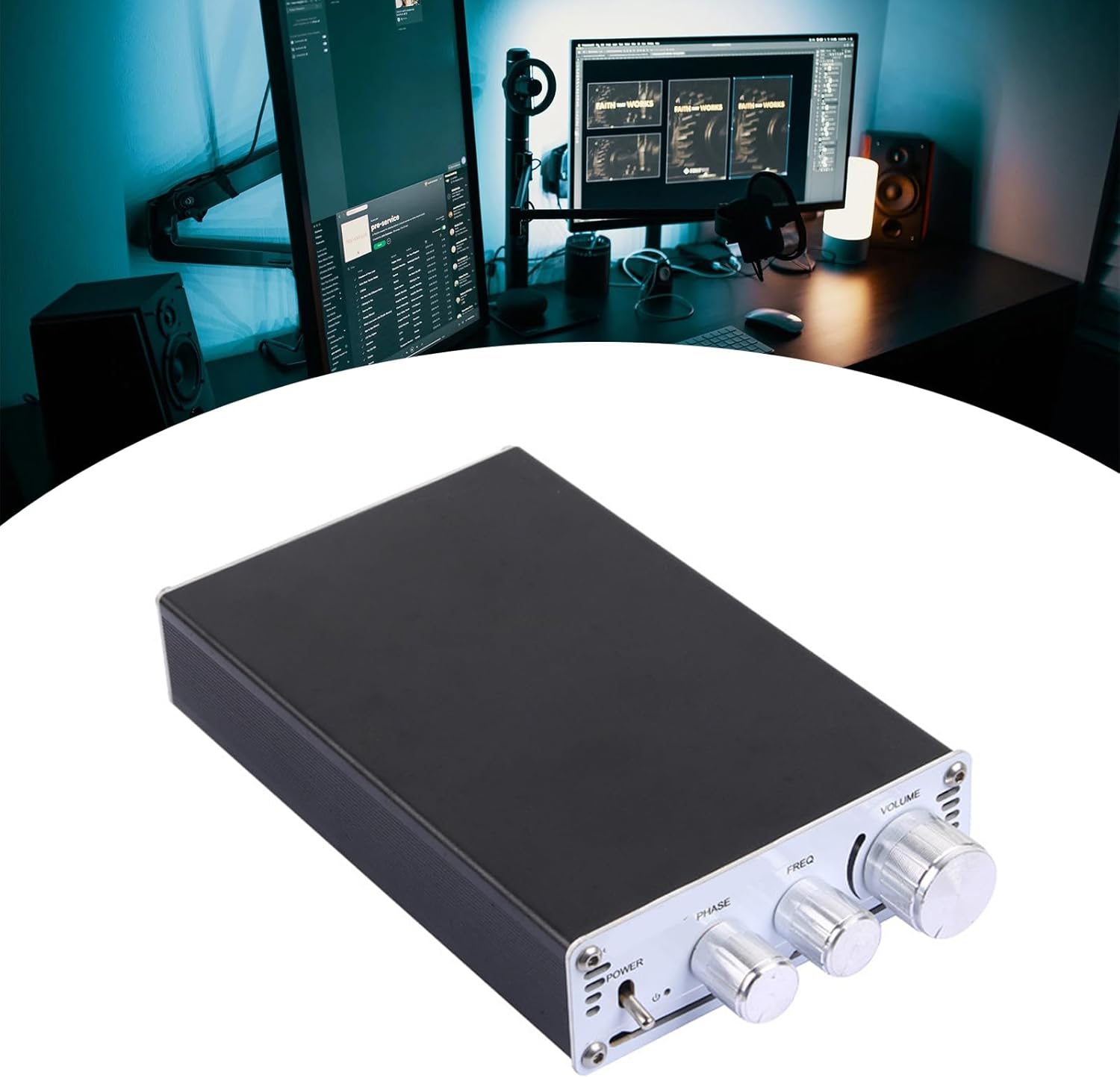 TPA3255 315W Digital Amplifier Module for Subwoofer Systems 40~120Hz Adjustable Frequency & High Fidelitys Sound