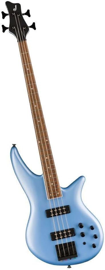 Jackson X Series Spectra Bass Guitar - Matte Blue Frost