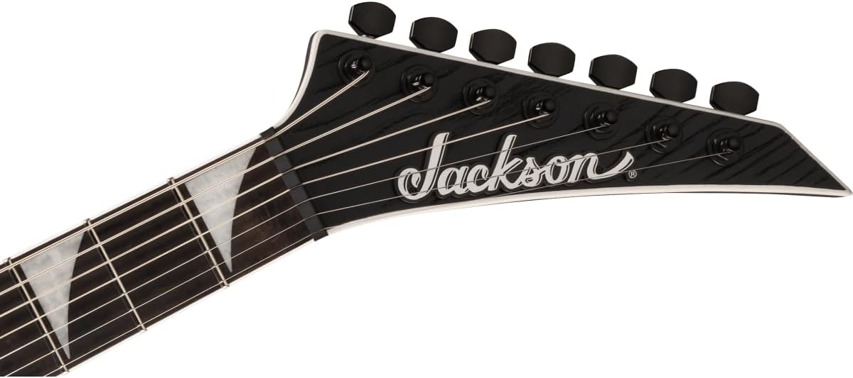 Jackson Pro Series Signature Jeff Loomis Soloist SL7 HT 7-string Electric Guitar - Black Ash