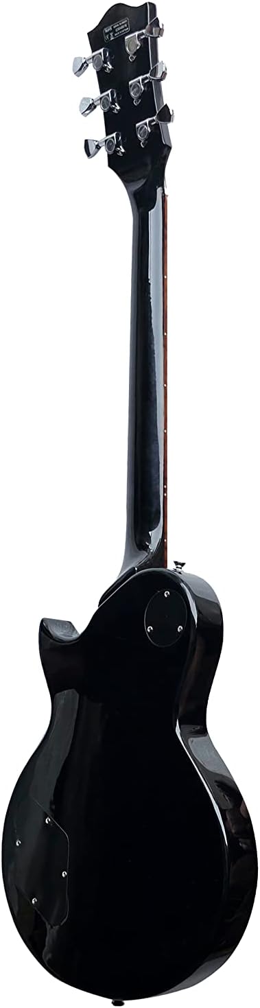 IYV-ILS-250 BK, Solid Body Electric Guitars, Black