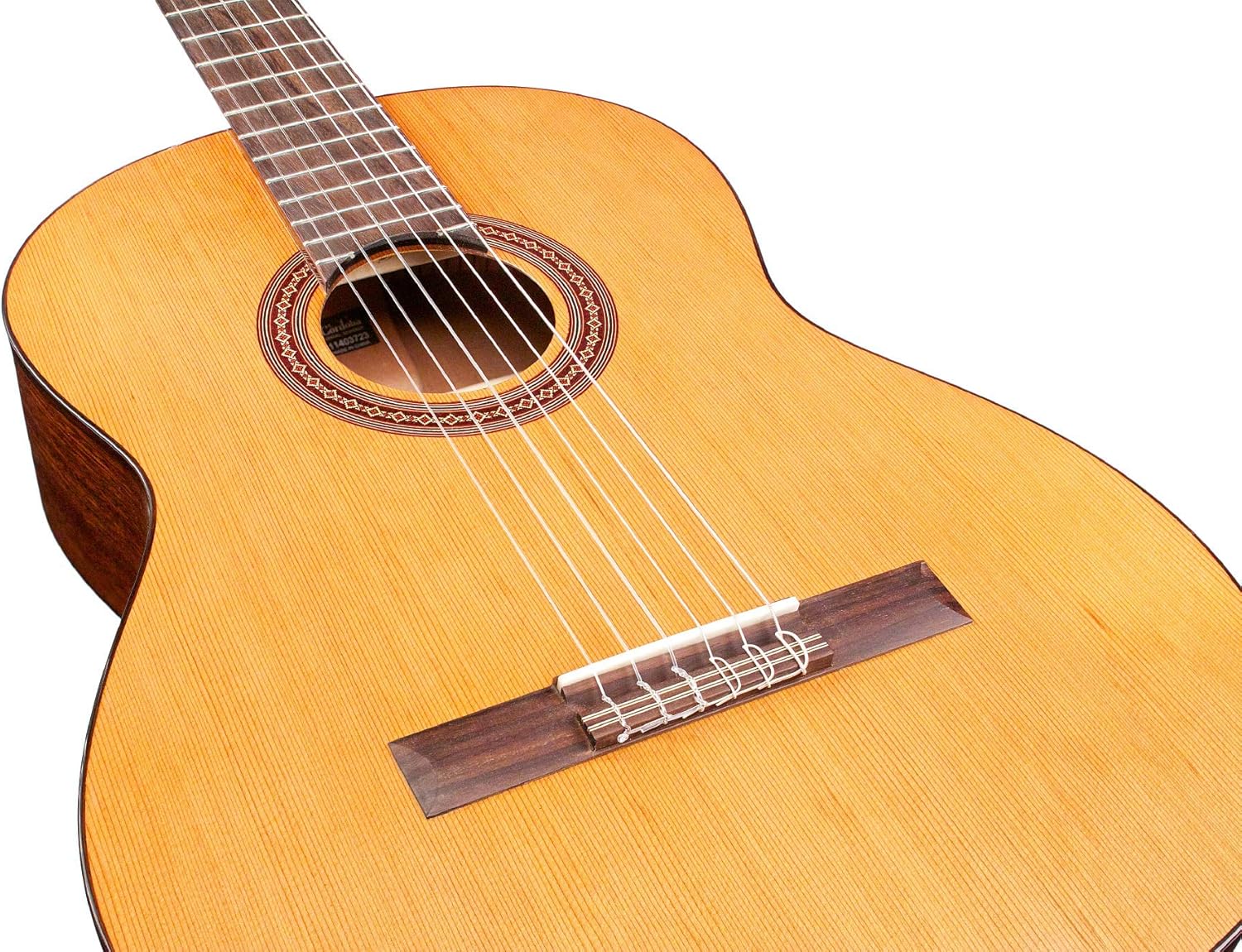 Cordoba C5 CD Lefty Classical Acoustic Nylon String Guitar, Iberia Series