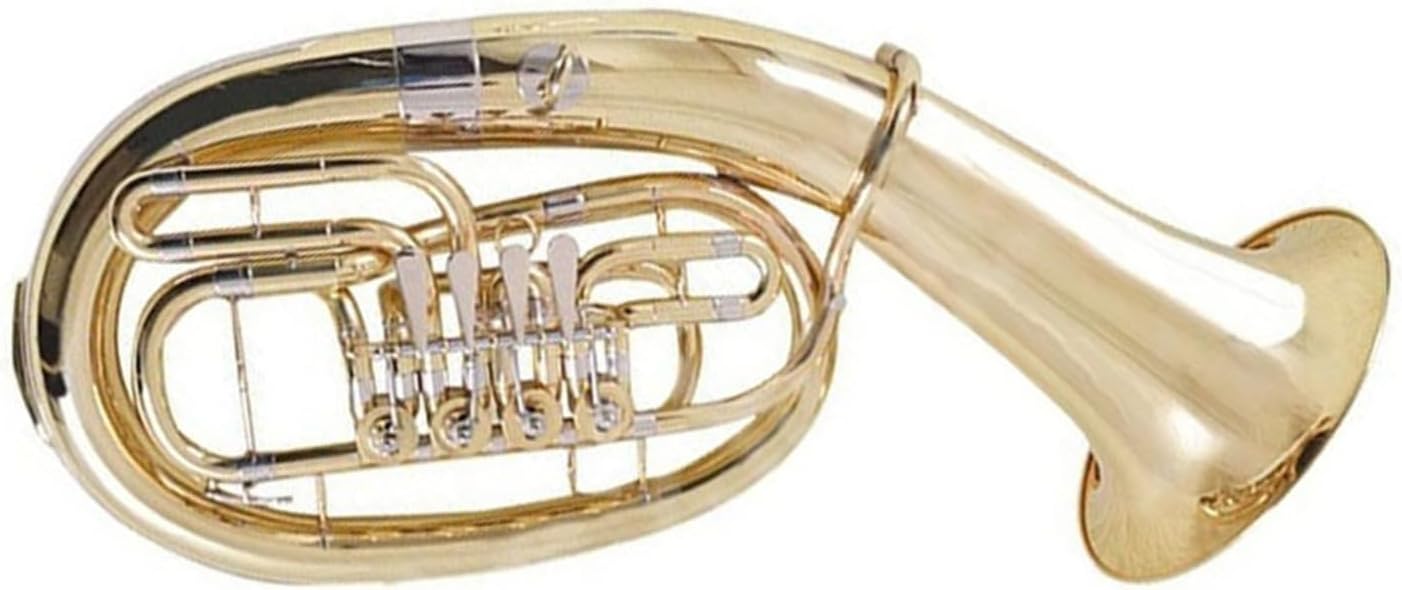 Professional Euphonium Instrument Bb 4 Keys