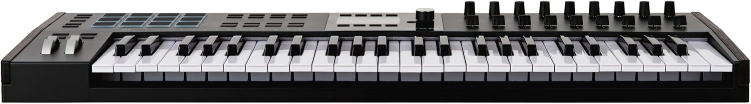 Arturia KeyLab 49 mk3 Black — 49 Key USB MIDI Keyboard Controller with Analog Lab Pro Software Included