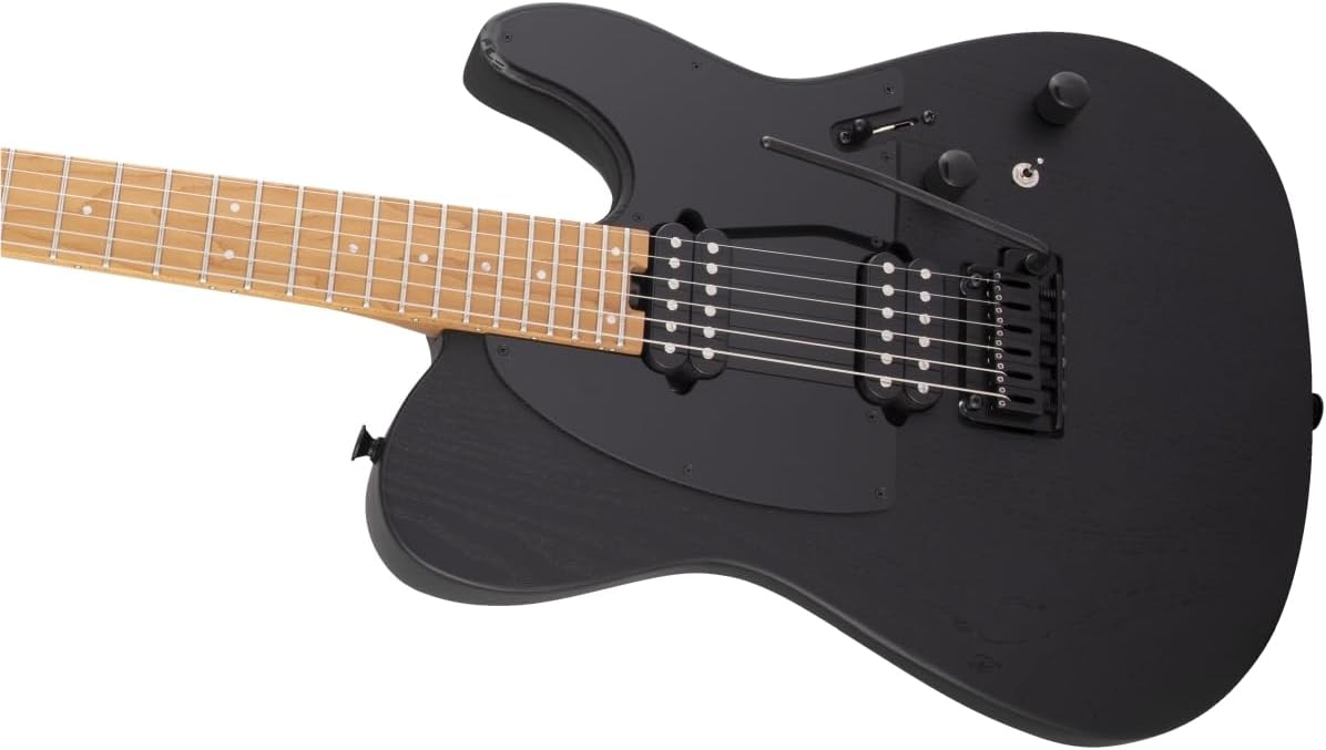 Charvel Pro-Mod So-Cal Style 2 24 2PT HH - Black Ash