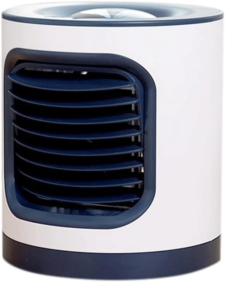 Portable Air Conditioner Fan, USB Personal Mini Evaporative Air Cooler with 3 Speeds, Quiet Air Cooler Fan, for Home Office Hiking Picnic