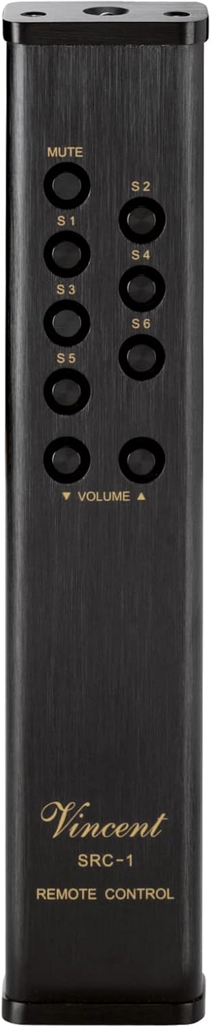 Vincent Audio SA 32 Hybrid Stereo Preamplifier (Black)