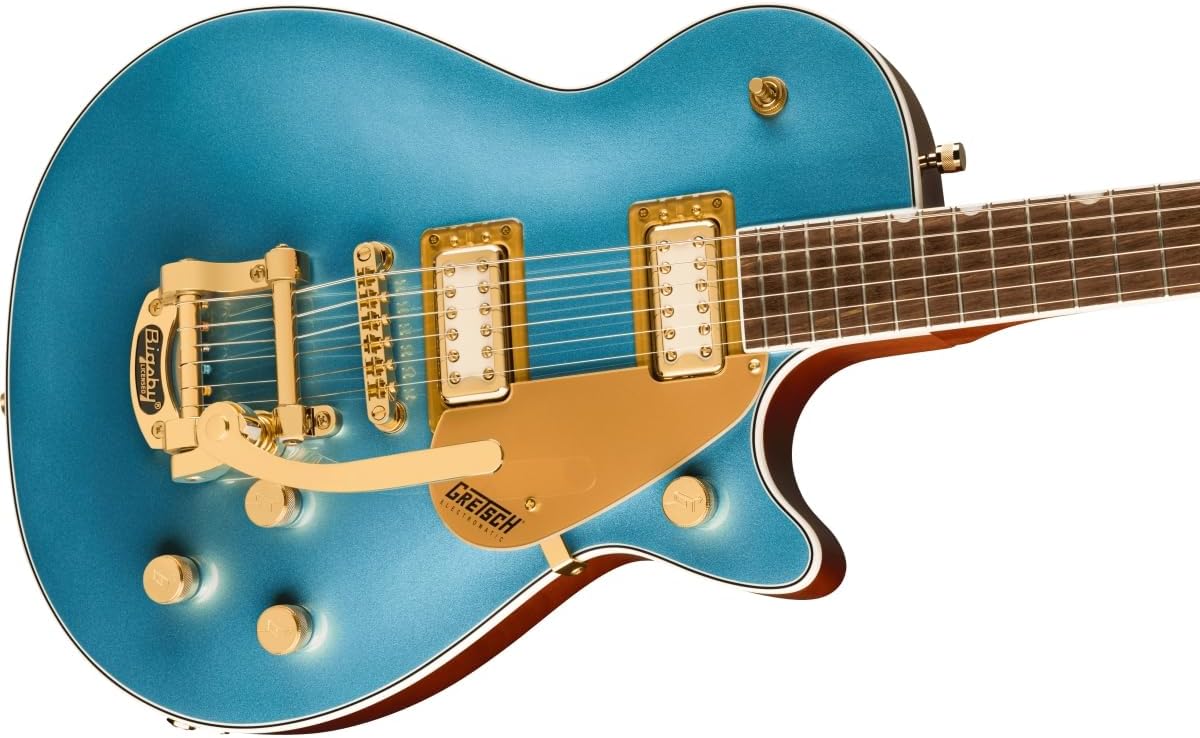 Gretsch Electromatic Pristine LTD Jet Electric Guitar with Bigsby - Mako