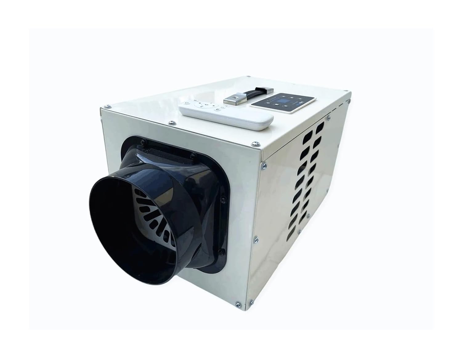 Air Conditioner, Portable 12V-24V DC Air Conditioner, 500W-700W Cooling Capacity, Compact & Quiet with Remote Controller for Personal & Office Cooling