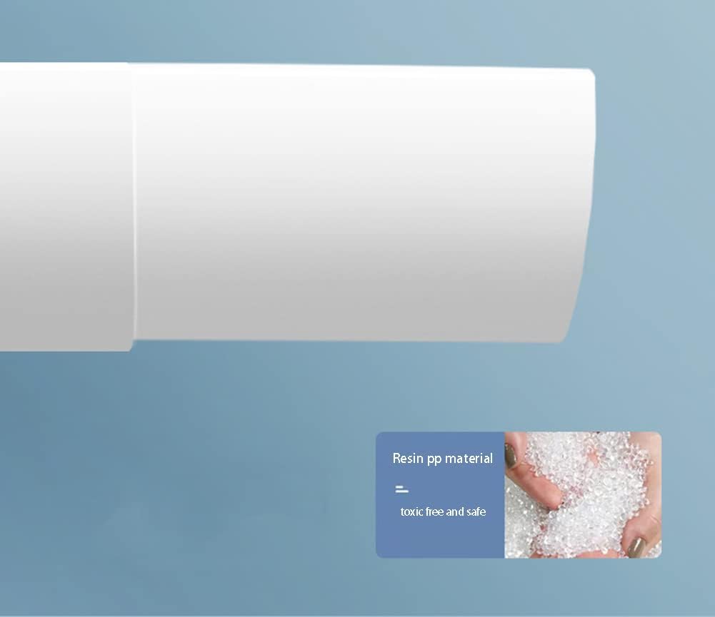 Retractable Air Conditioner Wind Deflector, Wall Mounted Wind and Straight Blow Wind Baffle for Home Office