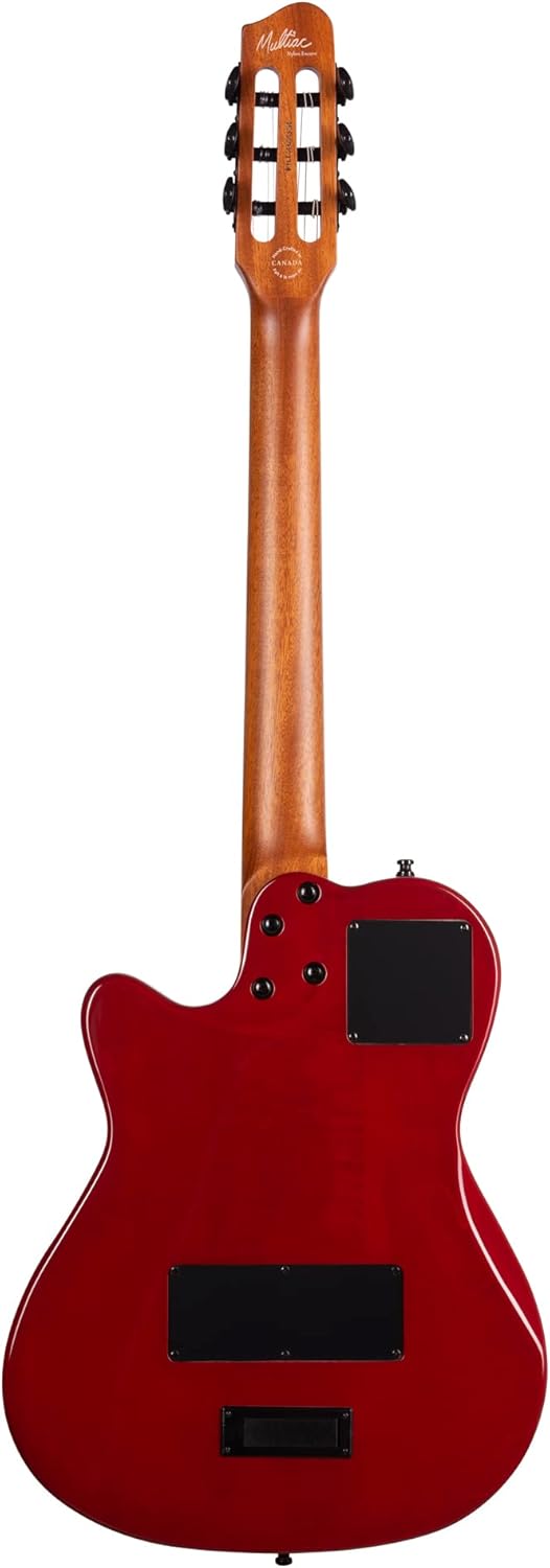 GODIN Multiac Mundial Aztek Red with Bag