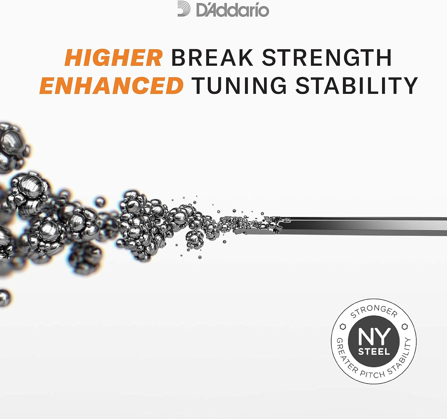 D'Addario Electric Guitar Strings, NYXL Nickel Plated, NYXL0942-B25, Super Light Gauge 09-42, 6-String Set, Pack of 25