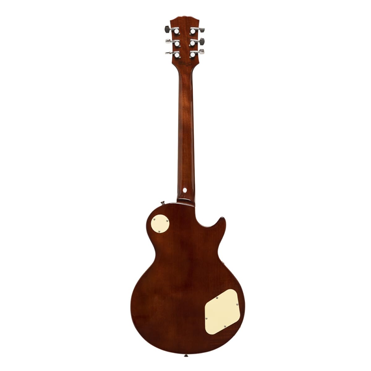 Stagg SEL-STD VSB LH Standard Series Left Handed Electric Guitar l Solid Mahogany Body l Archtop l Violin Sunburst Finish