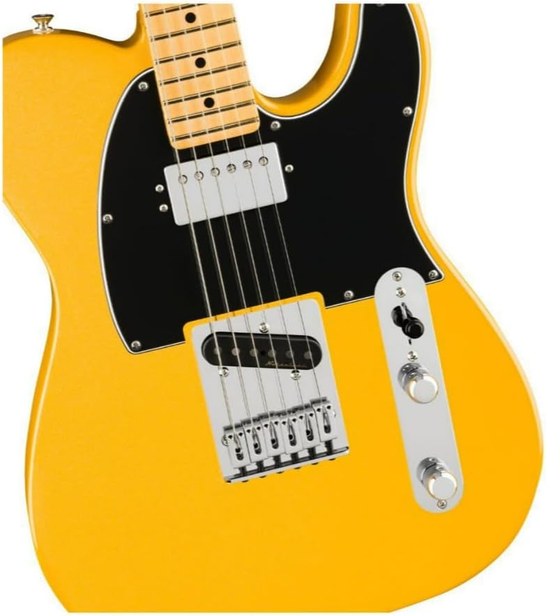 Fender Player II Modified Telecaster SH Electric Guitar - Sunshine Yellow, Maple Fingerboard