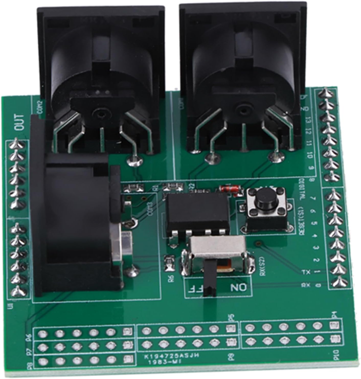 3400 Piece Resistor Kit, 170 Values, 1206 SMD, ±5% Tolerance, High Accuracy, RoHS Compliant, for Electronics DIY and Repair