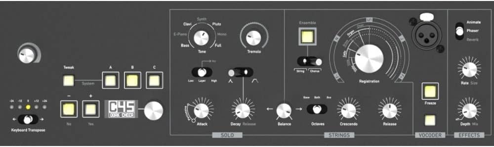 Waldorf STVC String Synthesizer and Vocoder