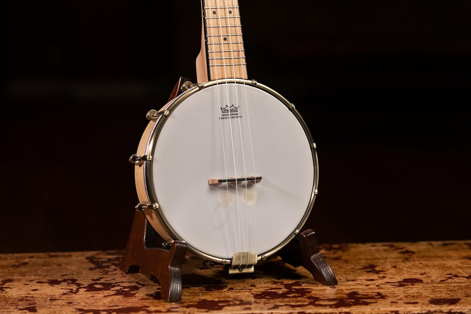 Banjolele Series Acoustic-Electric Banjo-Ukulele w/Bag