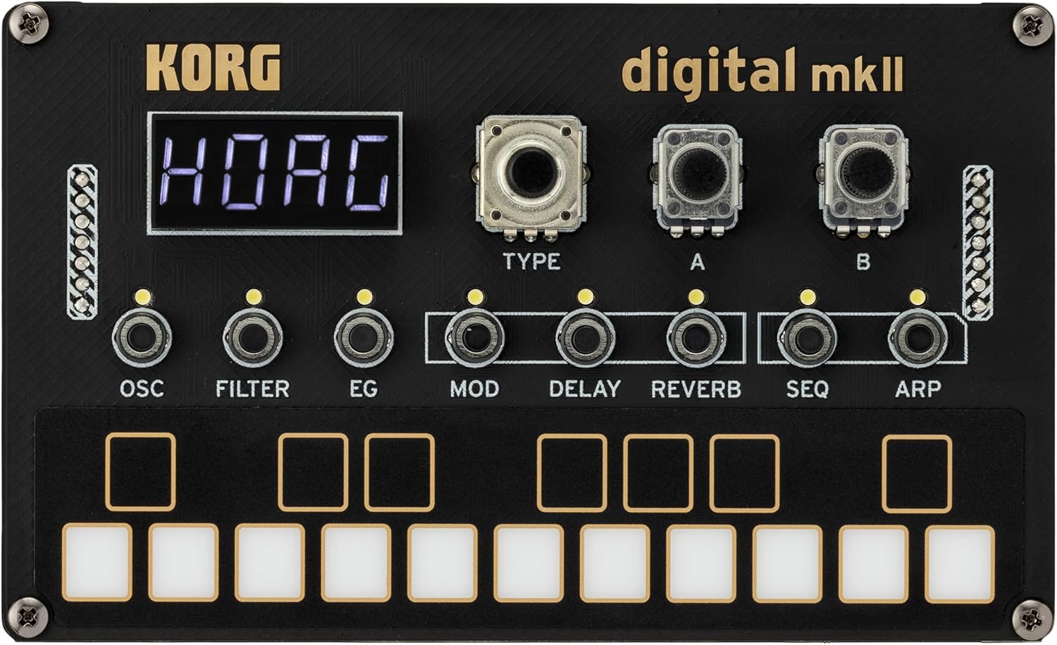 Korg Nu:Tekt NTS-1 MKII Build Your Own Digital Synthesizer Kit