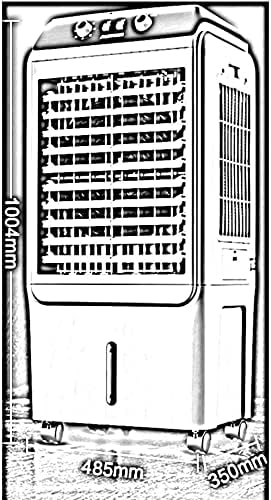 Portable Air Conditioner Cooler Air Conditioner Mobile Without Hose Cooling Industrial Refrigeration Single Air-Conditioning Commercial Small Air-Conditioning Home