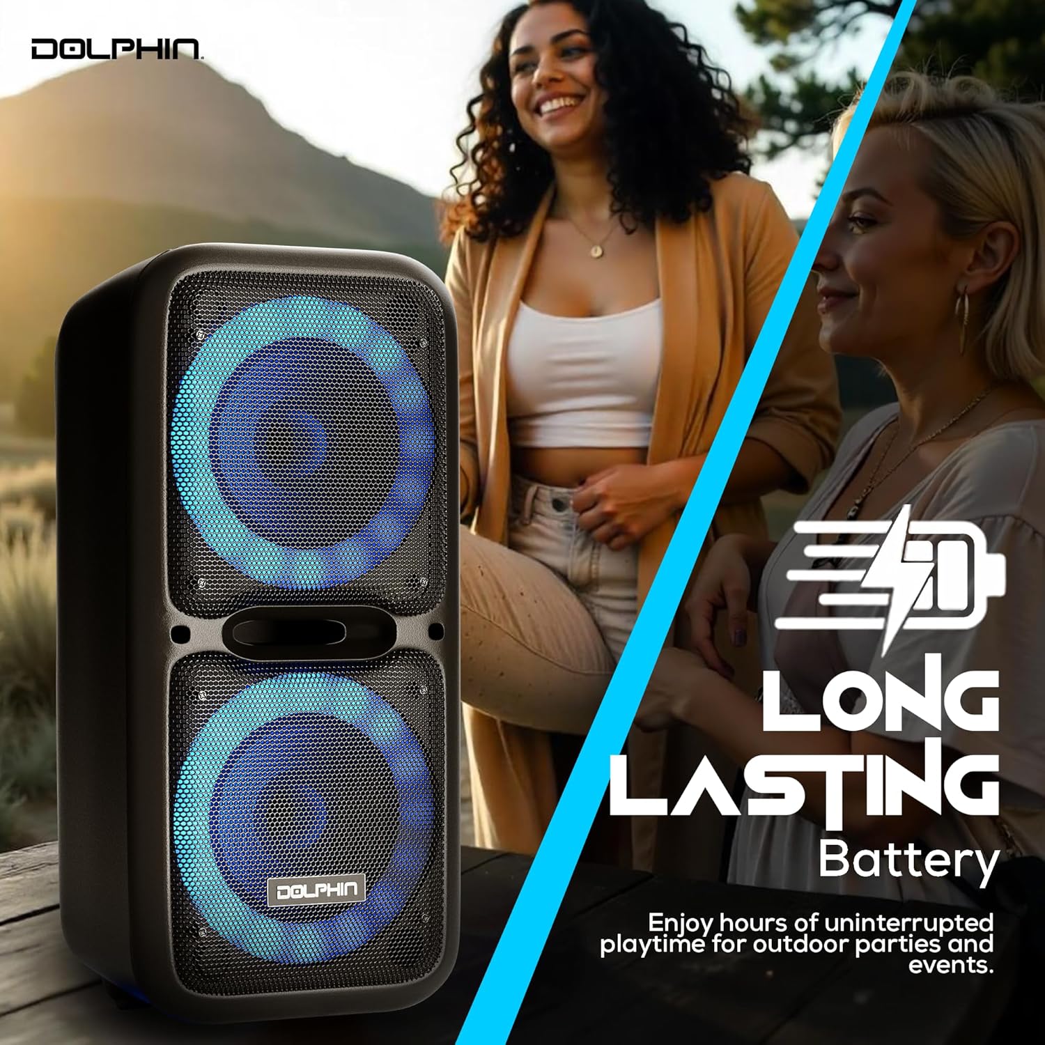 Dolphin BoxParty 2120 Dual 12