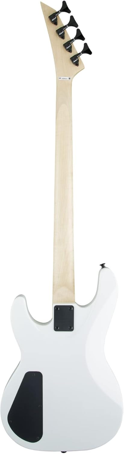 Jackson JS Series Concert Bass JS2 4-String Bass Guitar with Amaranth Fingerboard (Right-Handed, Snow White)
