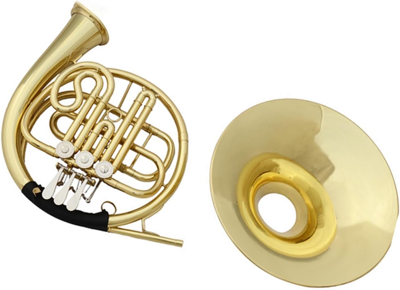 4 Key French Horn Musical Instrument Three Key French Horn Professional Single Row Performance Practice