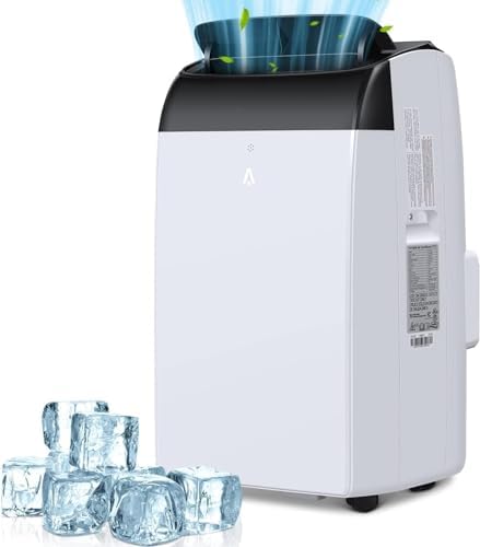 Portable Air Conditioners,12000btu Portable AC Unit with 3-in-1 Function,Air Conditioner for Room,450 Sq.Ft Coverage,Remote Control &Window Kit Included