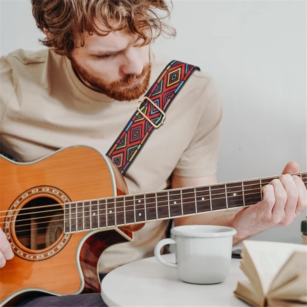 Practical Instrument Strap Cool Guitar Acoustic Banjo Belt