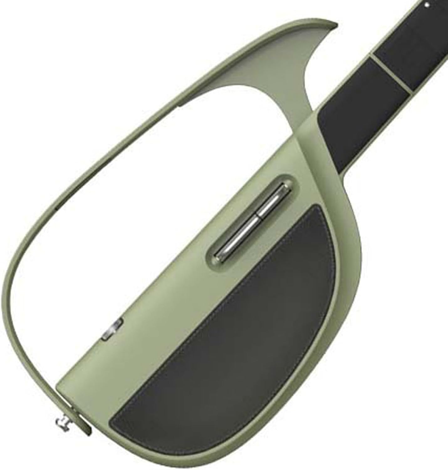 Zunate Smart Stringless Electric Guitar - Avid Fans of Music, Automatic Playing Chord Accompaniment (One Man, One Band), E Guitar with Earphone Jack, Easy for Beginners (Green)