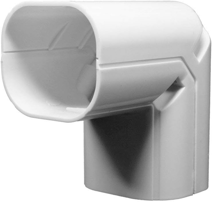 Pioneer Decorative PVC Wide Line Cover Kit for Mini Split Air Conditioners and Heat Pumps