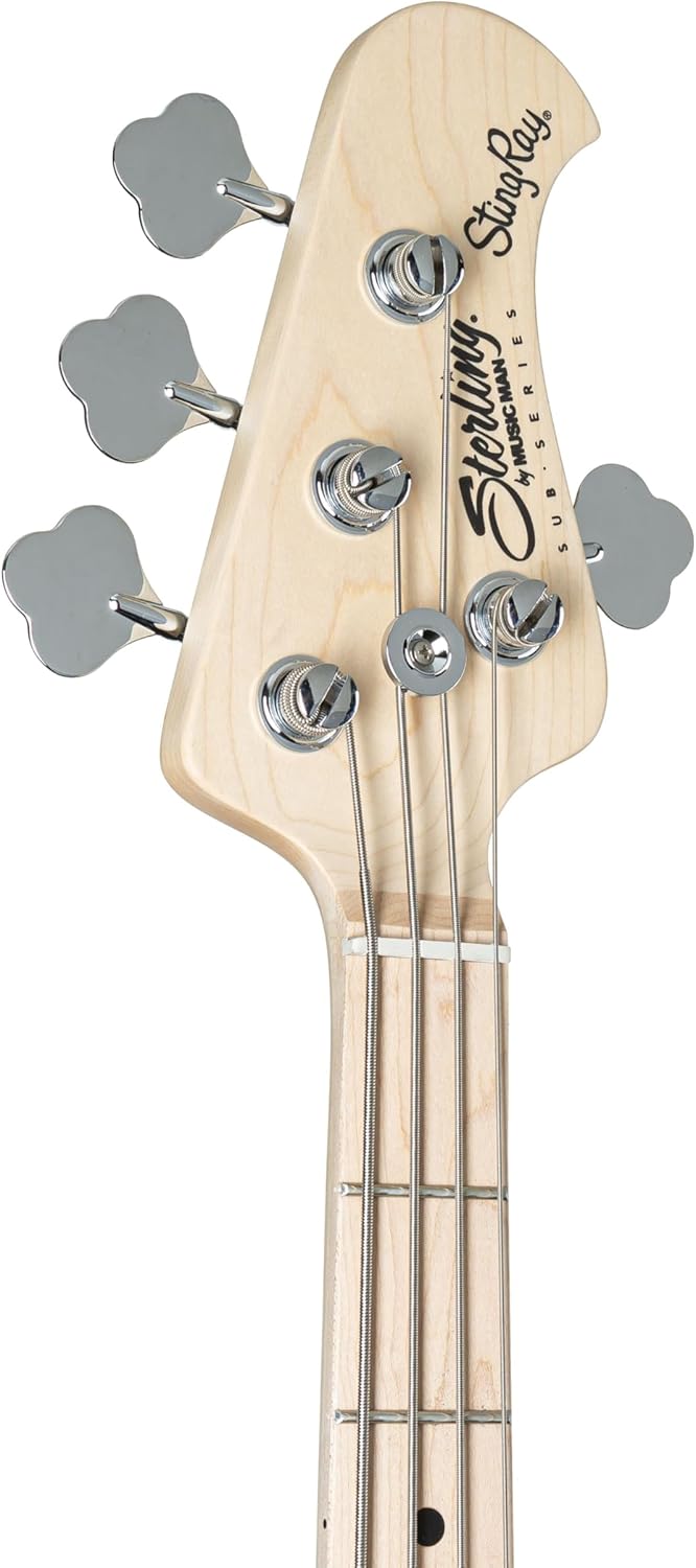 Sterling By Music Man StingRay RAY4HH Bass Guitar - Cobra Blue