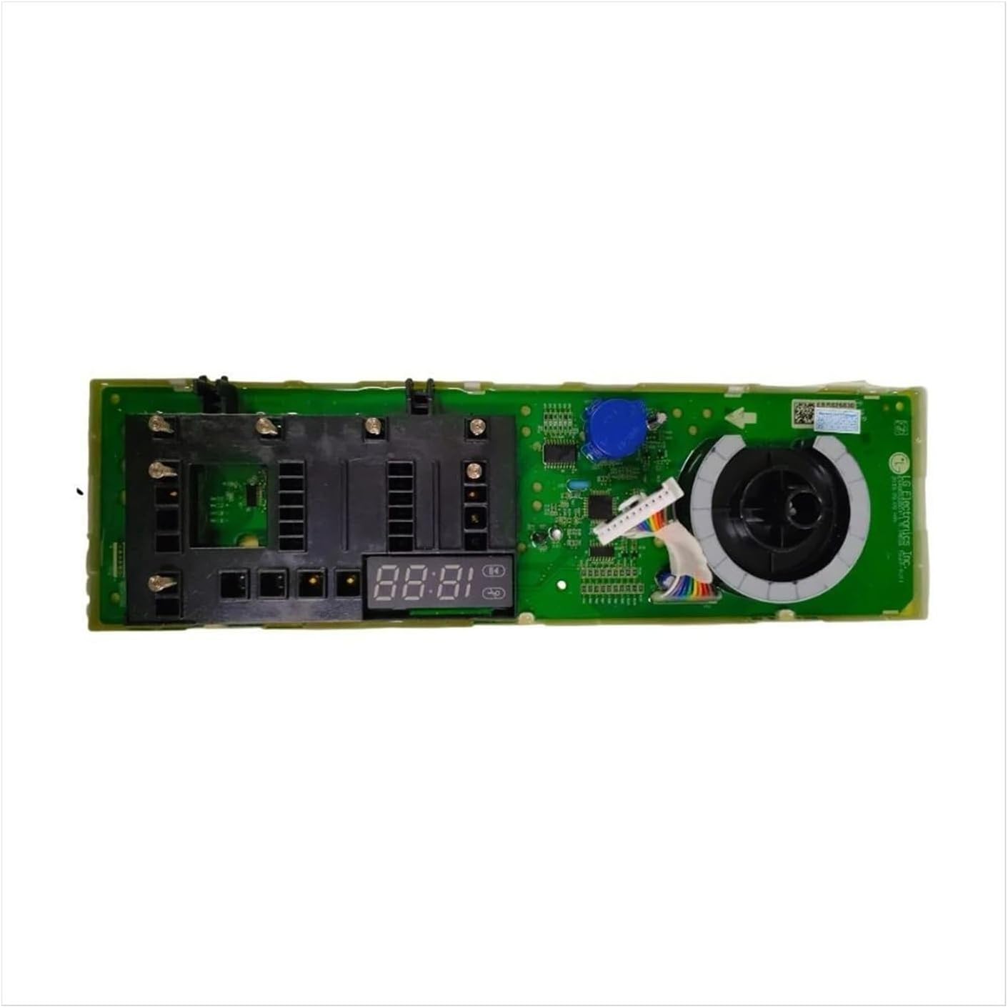 Compatible For LG ，drum Washing Machine Computer Board EBR855656 Motherboard EBR826830 Display Board(1set)