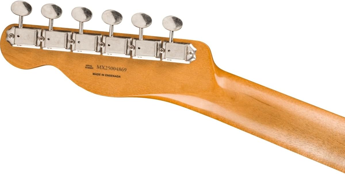 Fender Limited Vintera II Road Worn '60s Telecaster Electric Guitar - Burgundy Mist, Rosewood Fingerboard